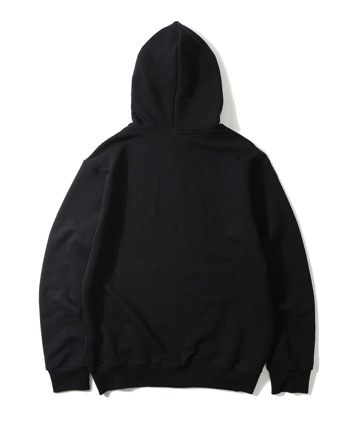 아이코노그라피(ICONOGRAPHY) HOODIE 2WAY ZIP_UP BK