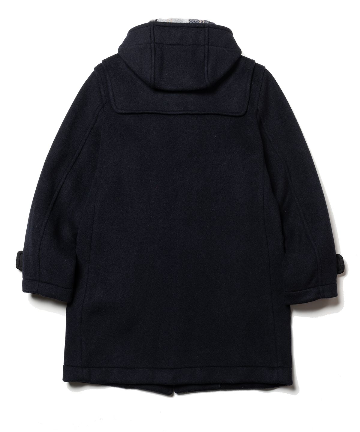 런던트레디션(LONDONTRADITION) Mens Erica Duffle Coat - Navy SBB 130