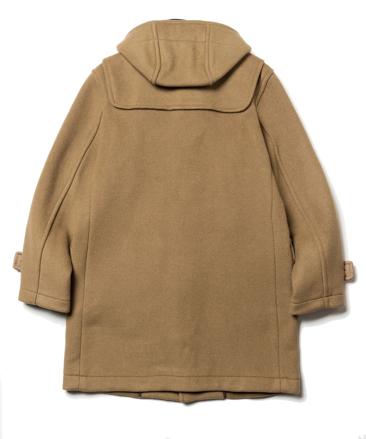 런던트레디션(LONDONTRADITION) Mens Erica Duffle Coat - Vicuna 132