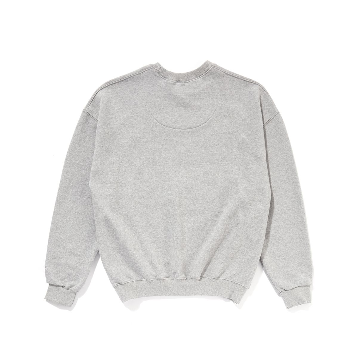블렌드클럽(BLNDCLUB) Line Needlepoint Crewneck Grey