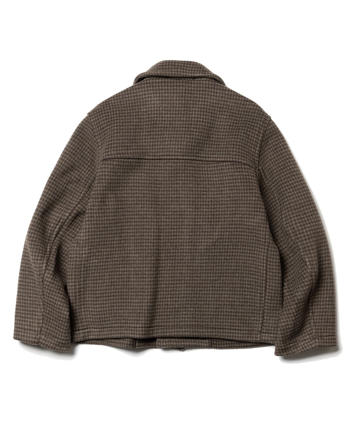 런던트레디션(LONDONTRADITION) Jackson Mens Short Jacket - Mushroom A35 DT