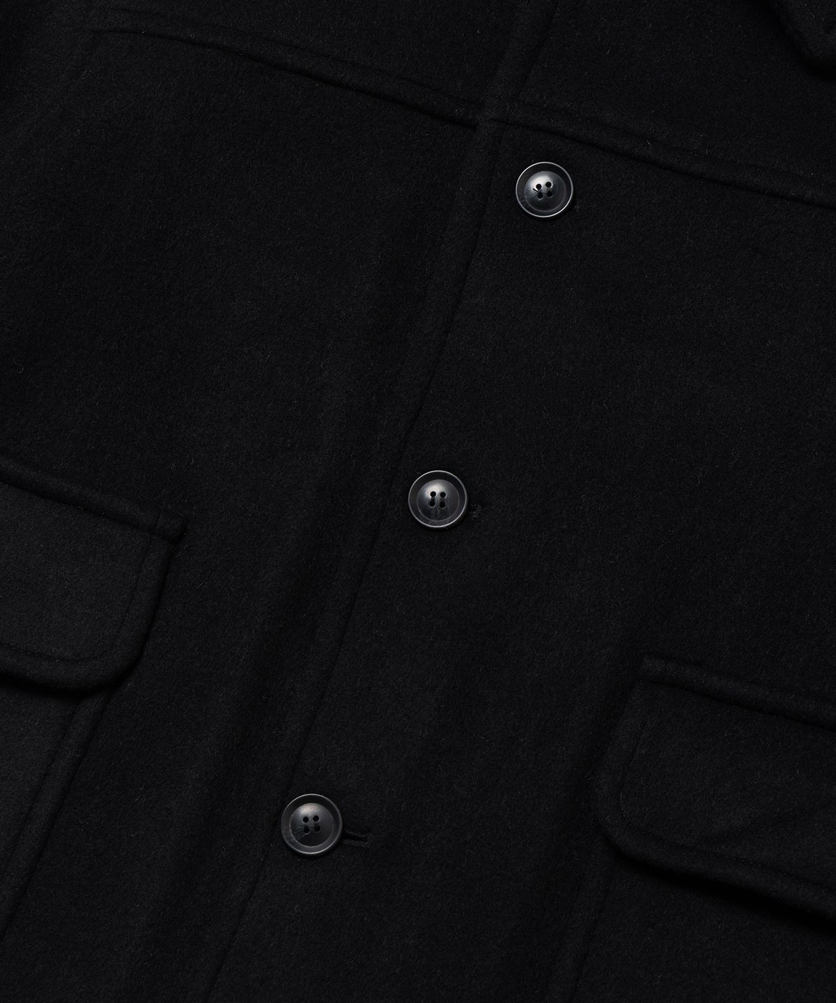런던트레디션(LONDONTRADITION) Jackson Mens Short Jacket - Black A30
