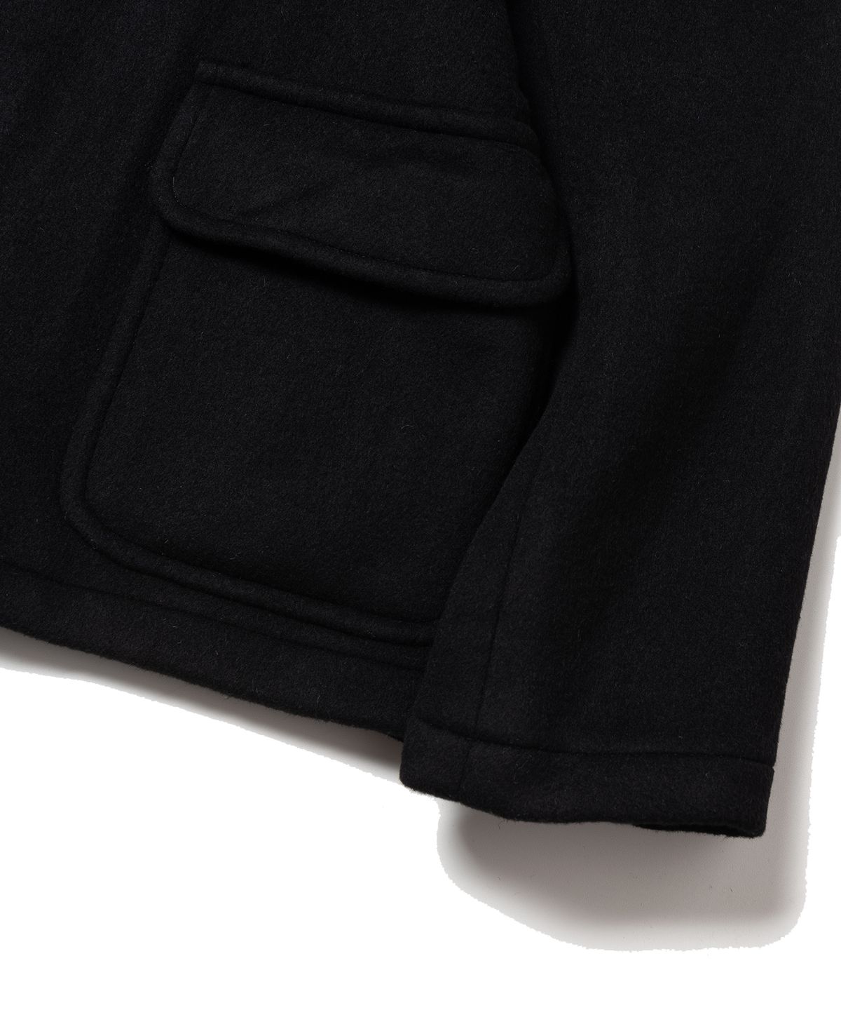 런던트레디션(LONDONTRADITION) Jackson Mens Short Jacket - Black A30