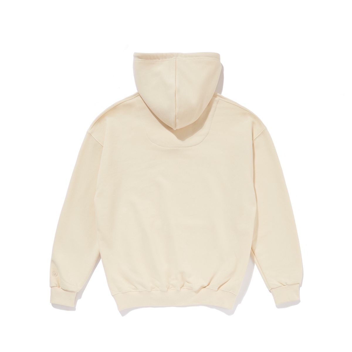블렌드클럽(BLNDCLUB) Sketch Stitched Hoodie Ivory