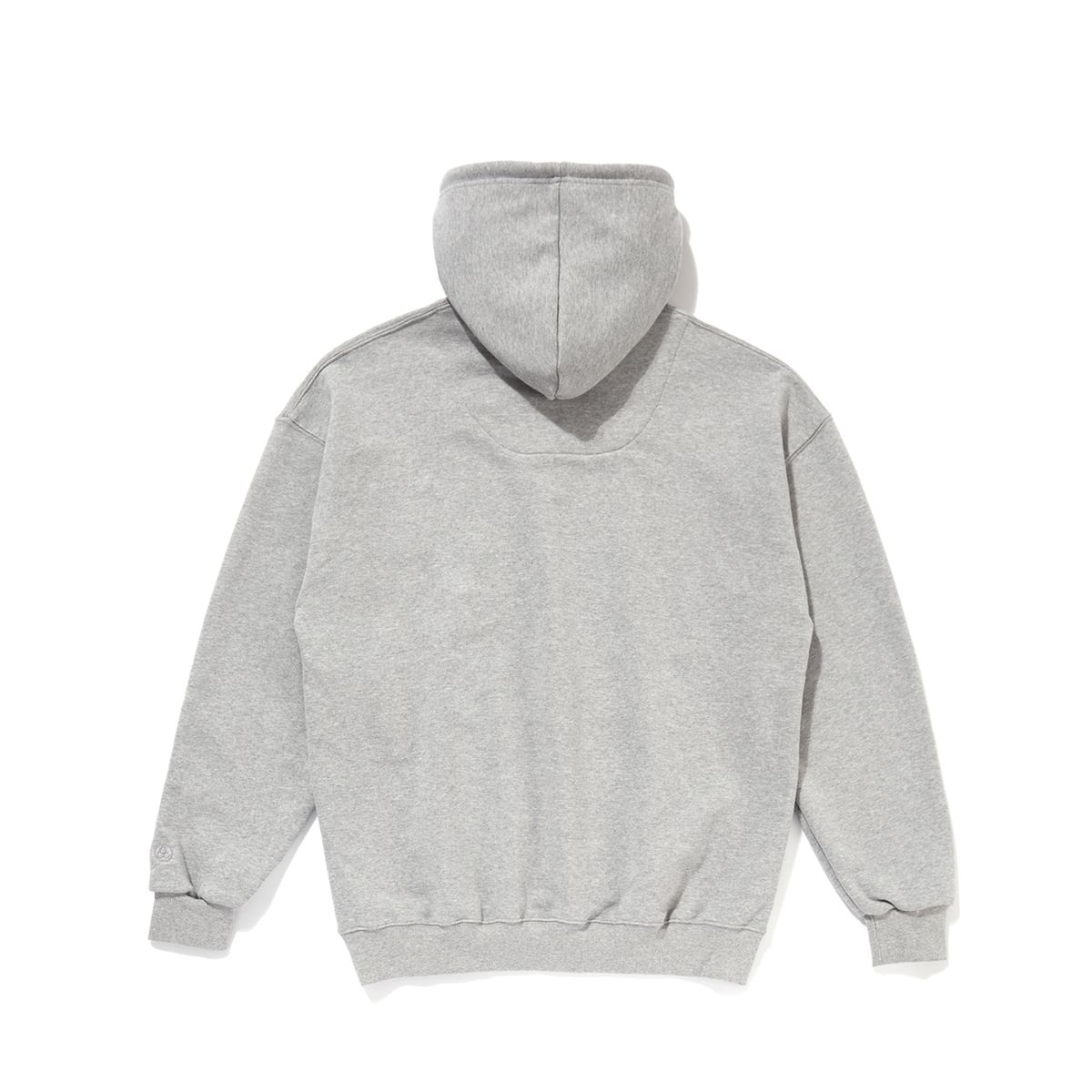 블렌드클럽(BLNDCLUB) Sketch Stitched Hoodie Grey