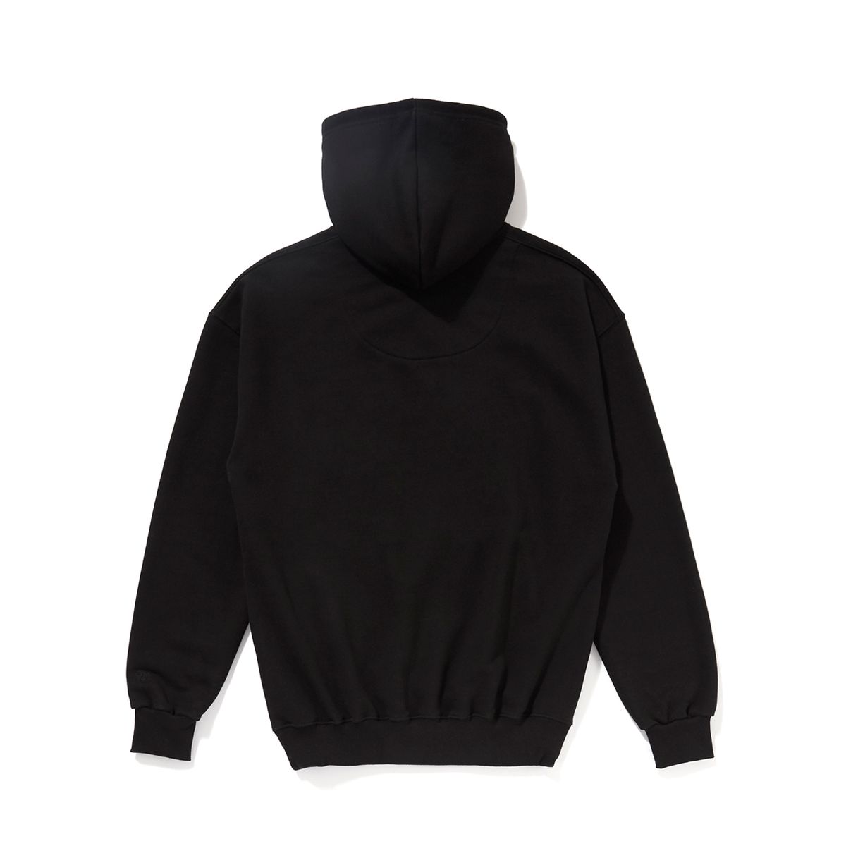 블렌드클럽(BLNDCLUB) Sketch Stitched Hoodie Black