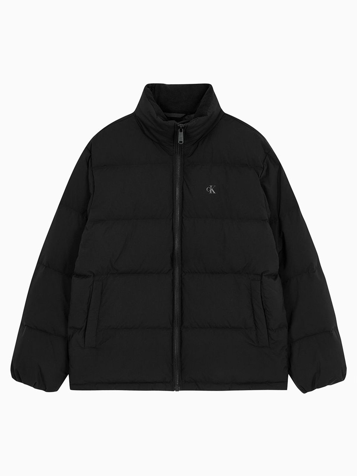 캘빈클라인 진(CALVIN KLEIN JEANS) 남성 베이직 에센셜  푸퍼 자켓  J326958 BEH