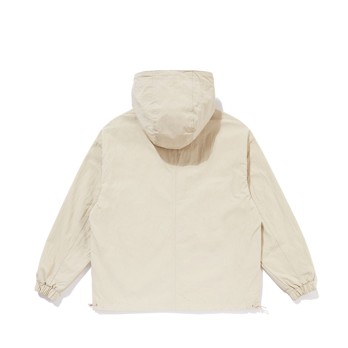 블렌드클럽(BLNDCLUB) Solid Pocket Windbreaker Light Beige