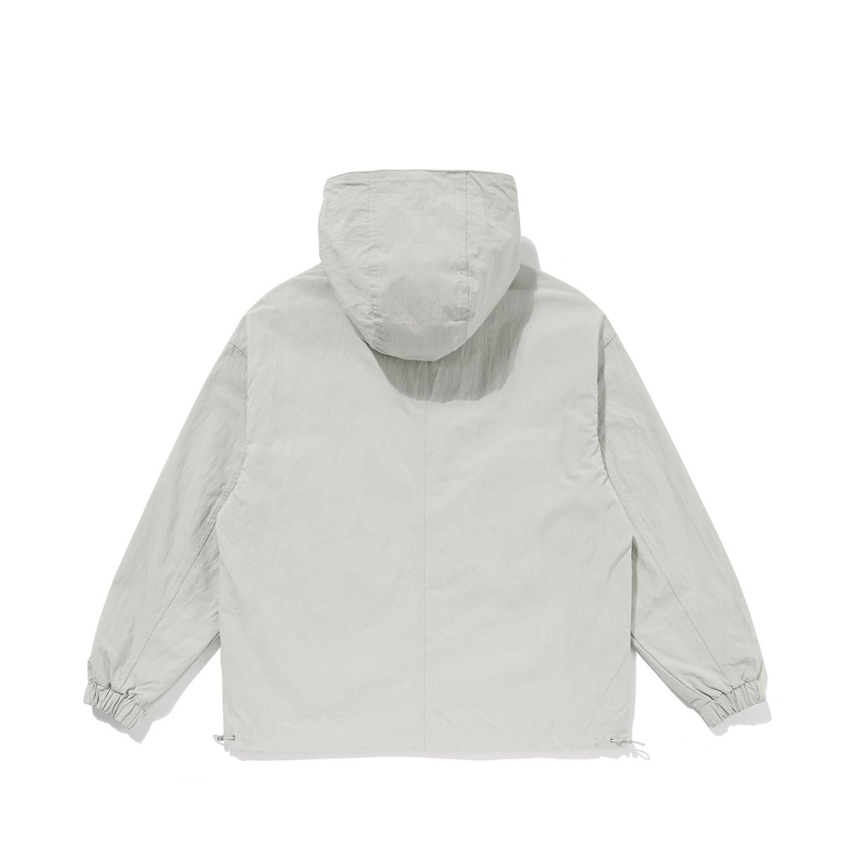 블렌드클럽(BLNDCLUB) Solid Pocket Windbreaker Grey