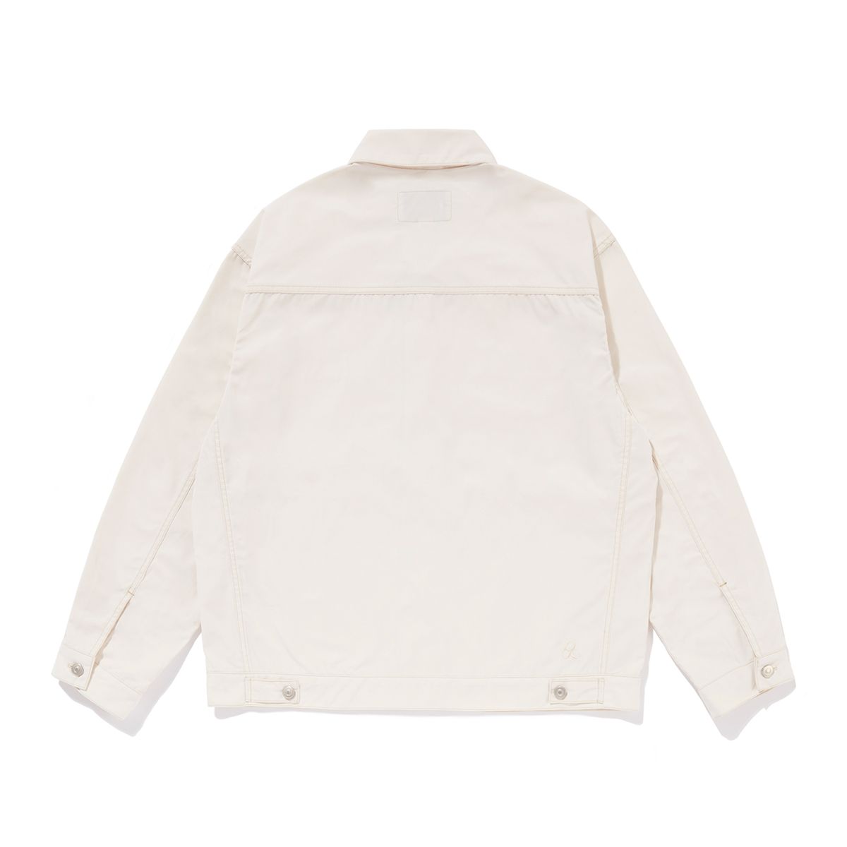 블렌드클럽(BLNDCLUB) Nylon Symbol Trucker Ivory