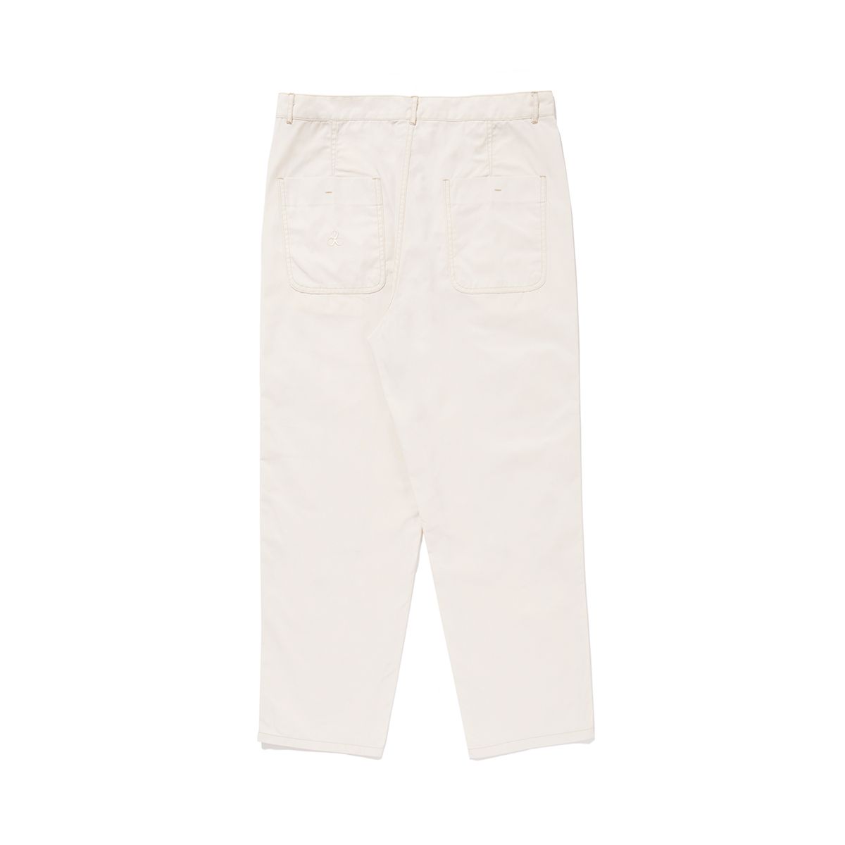 블렌드클럽(BLNDCLUB) Nylon Symbol Pants Ivory
