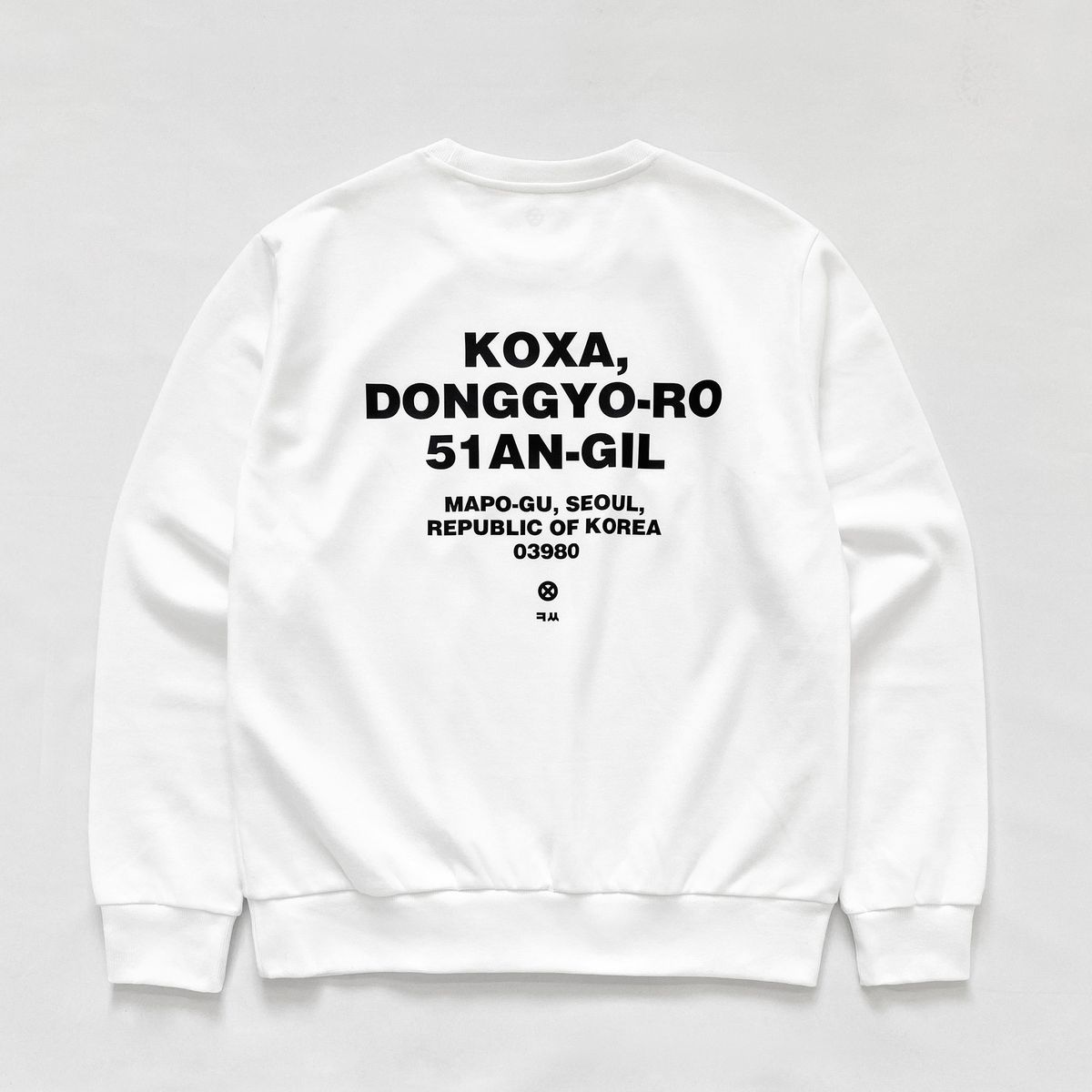 코싸(KOXA) KX donggyo hangle mtm white