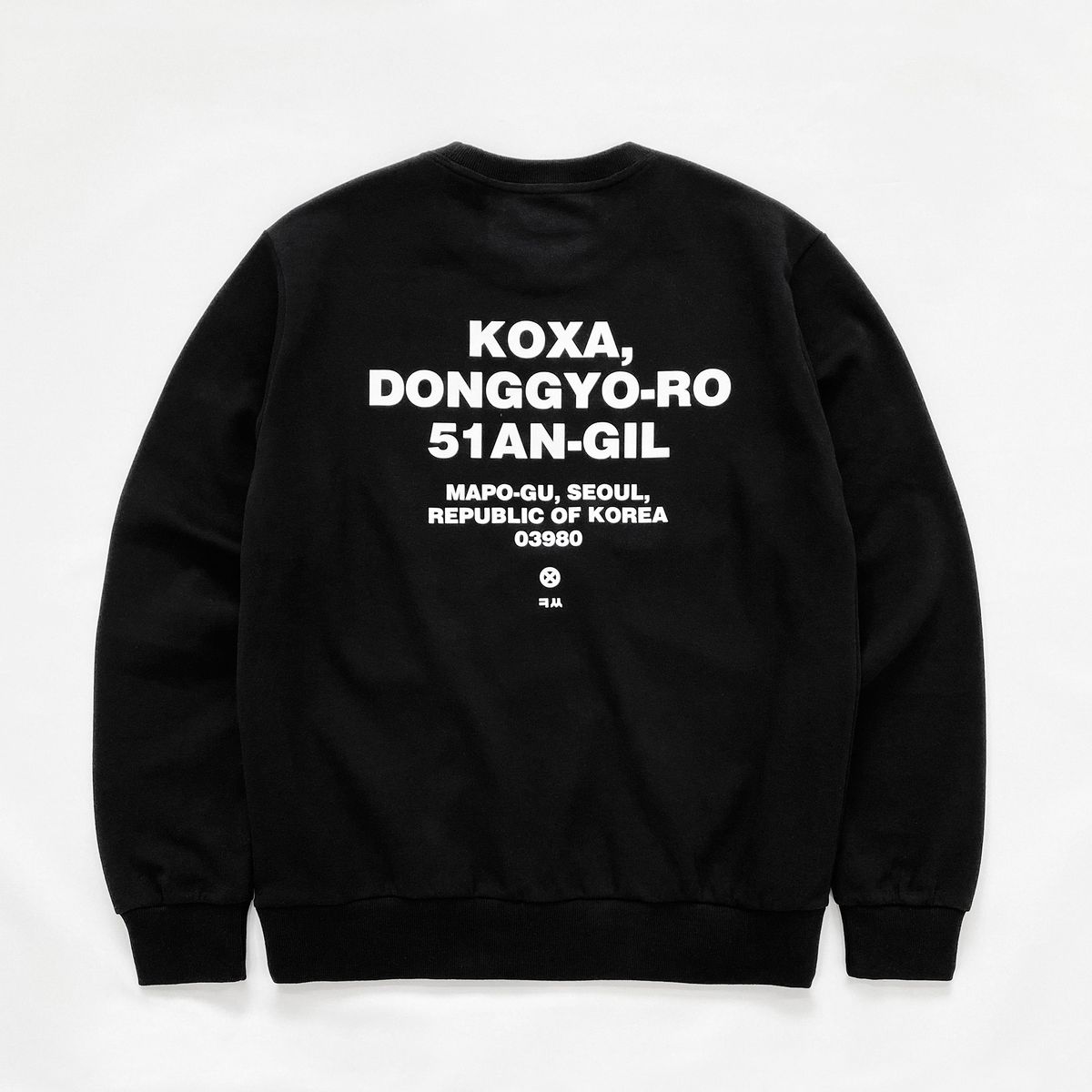 코싸(KOXA) KX donggyo hangle mtm black
