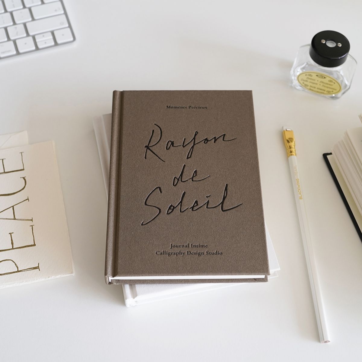 오브드제이(AUBE DE J) (만년형) Rayon de Soleil 양장 다이어리 - 8 Color