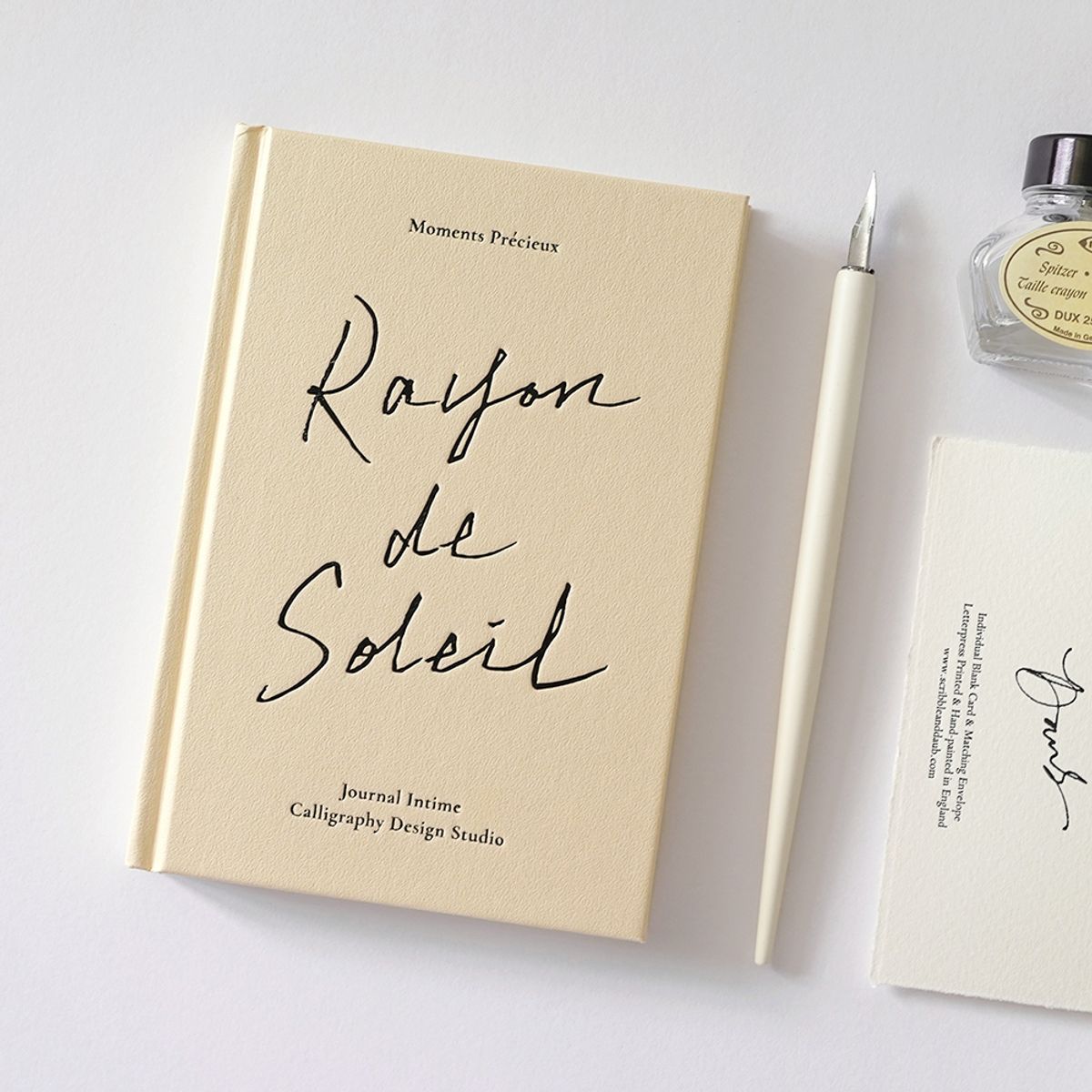오브드제이(AUBE DE J) (만년형) Rayon de Soleil 양장 다이어리 - 8 Color