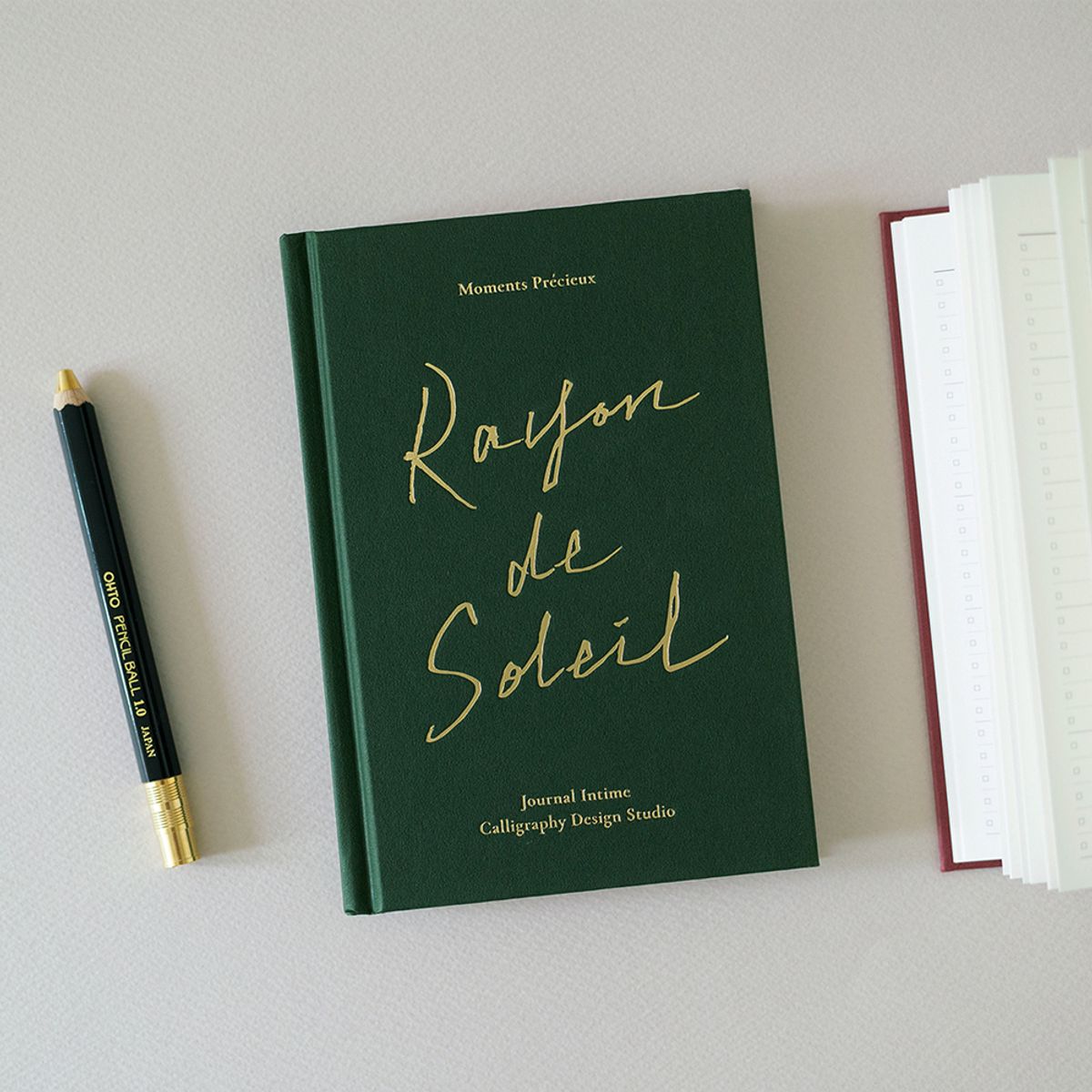 오브드제이(AUBE DE J) (만년형) Rayon de Soleil 양장 다이어리 - 8 Color