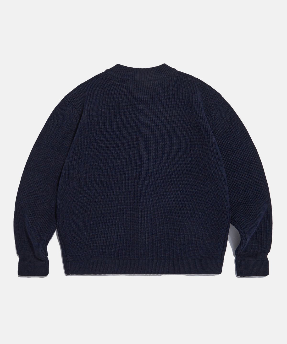 에스피오나지(ESPIONAGE) Miller Heavyweight Cardigan Navy