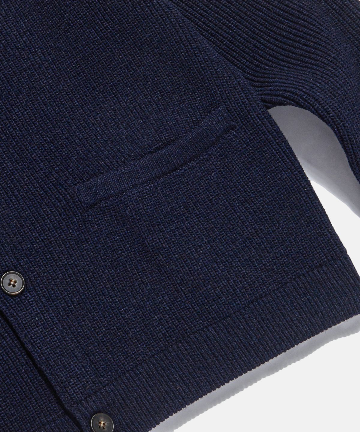 에스피오나지(ESPIONAGE) Miller Heavyweight Cardigan Navy