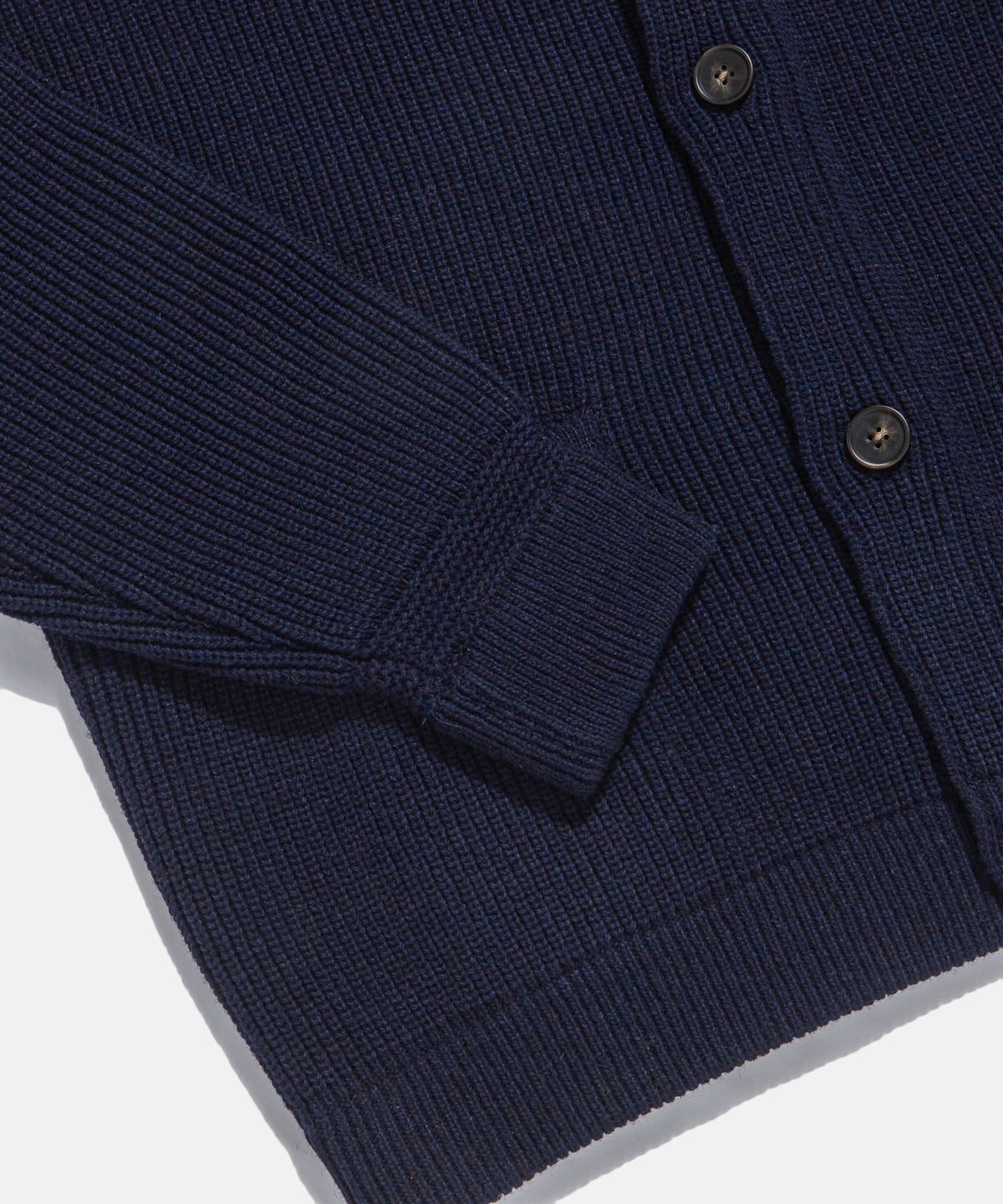에스피오나지(ESPIONAGE) Miller Heavyweight Cardigan Navy