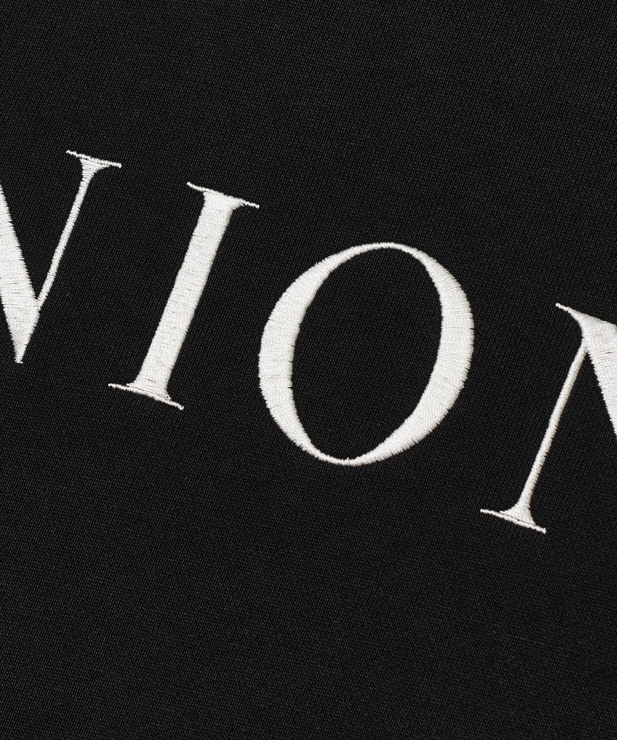 유니온발란트(UNION BALANT) 유니온 스웨트 후드 블랙