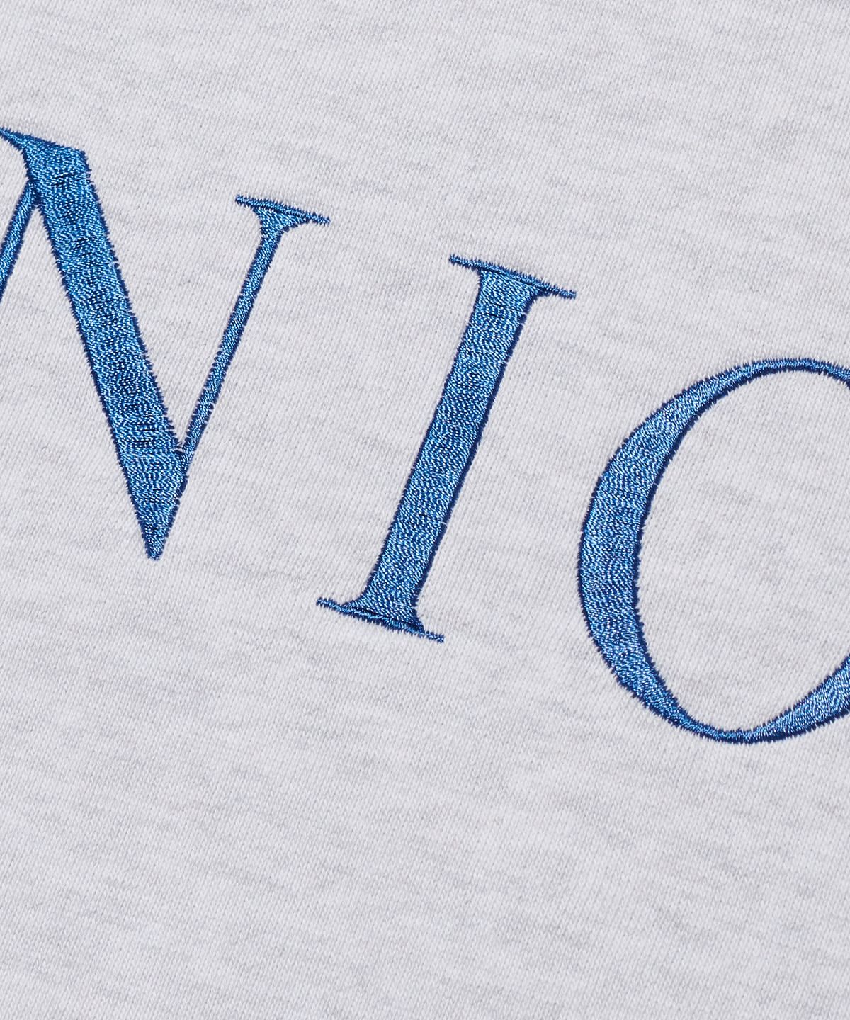 유니온발란트(UNION BALANT) 유니온 스웨트셔츠 그레이