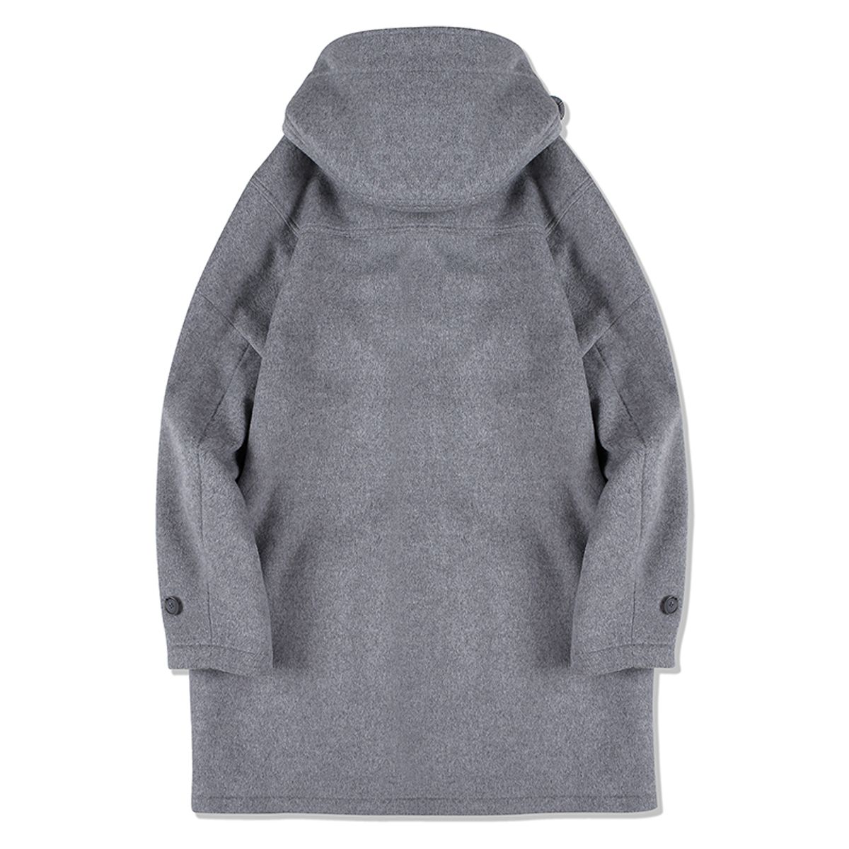 메인부스(MAINBOOTH) [울90%]Oversized Duffle Coat(GRAY)