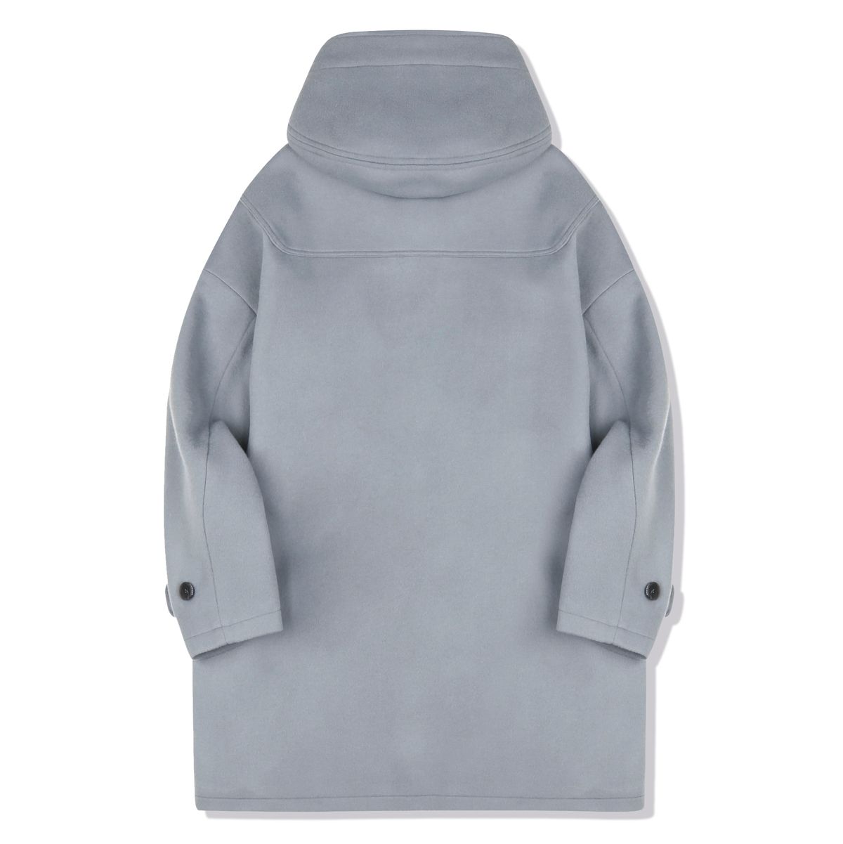 메인부스(MAINBOOTH) [울90%]Oversized Duffle Coat(ASH BLUE)