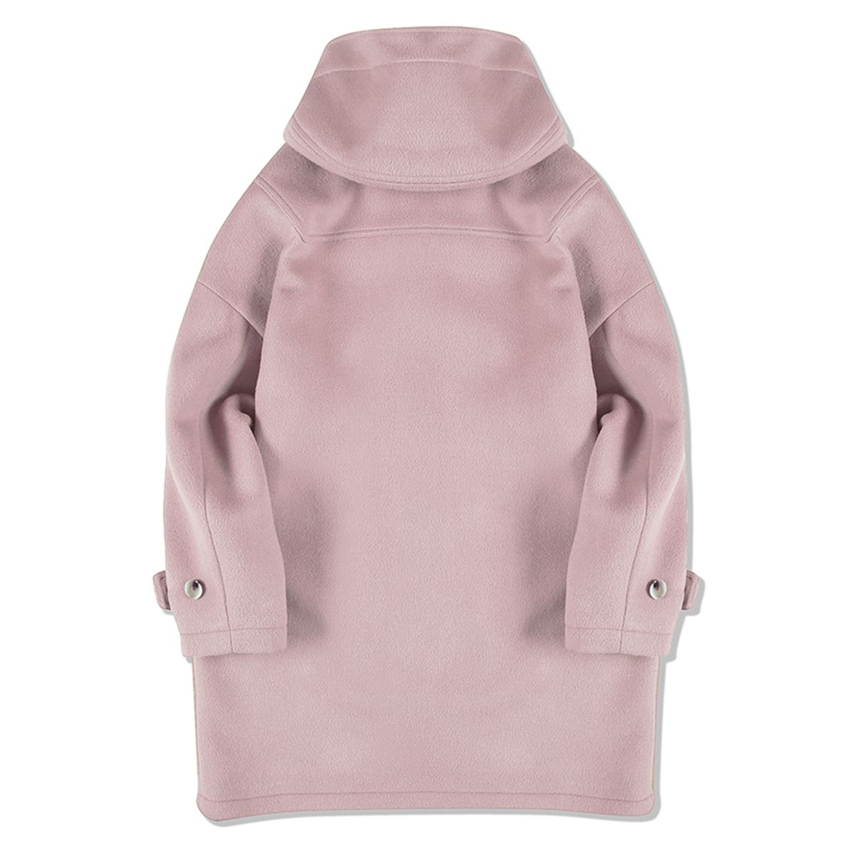 메인부스(MAINBOOTH) [울90%]Oversized Duffle Coat(PINK)