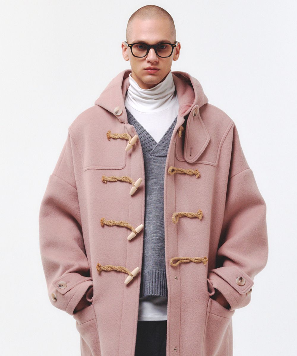 MANON DUFFLE COAT/167cm/着用サイズF｜Bibiy.