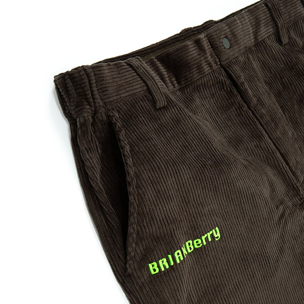 브라이언베리(BRIAN BERRY) BERRY CORDUROY PANTS_CHOCOLATE