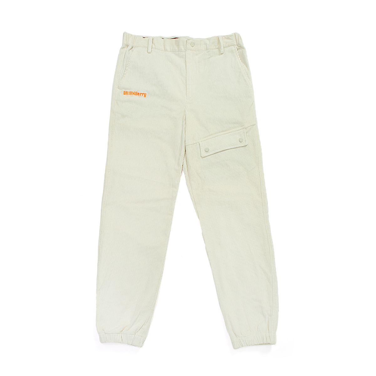 브라이언베리(BRIAN BERRY) BERRY CORDUROY PANTS_OFF WHITE