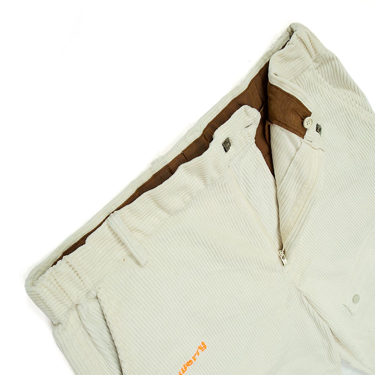브라이언베리(BRIAN BERRY) BERRY CORDUROY PANTS_OFF WHITE