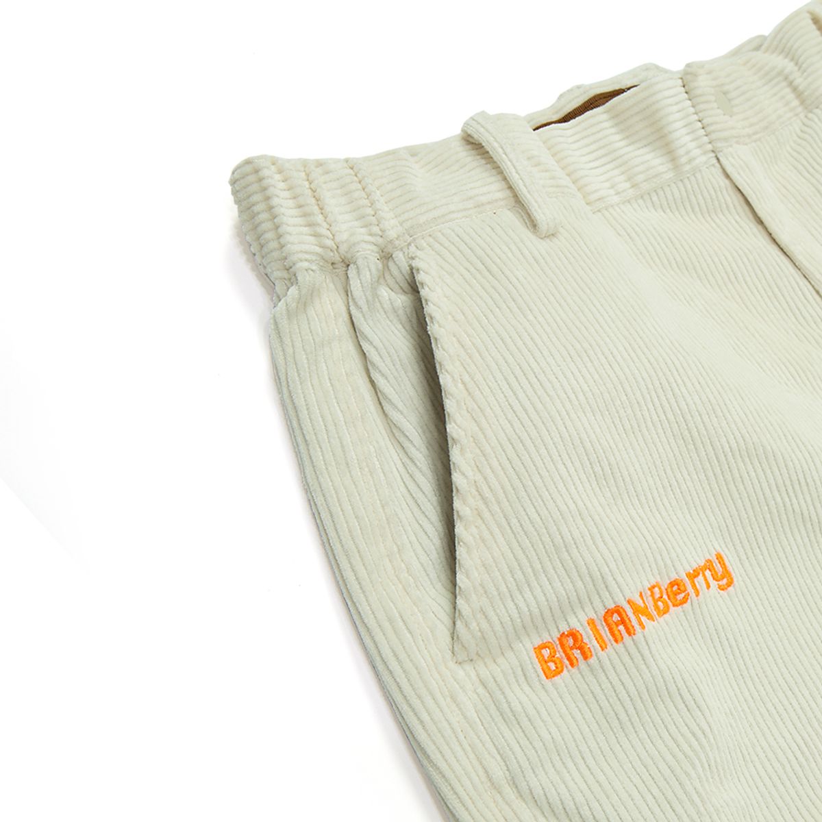 브라이언베리(BRIAN BERRY) BERRY CORDUROY PANTS_OFF WHITE