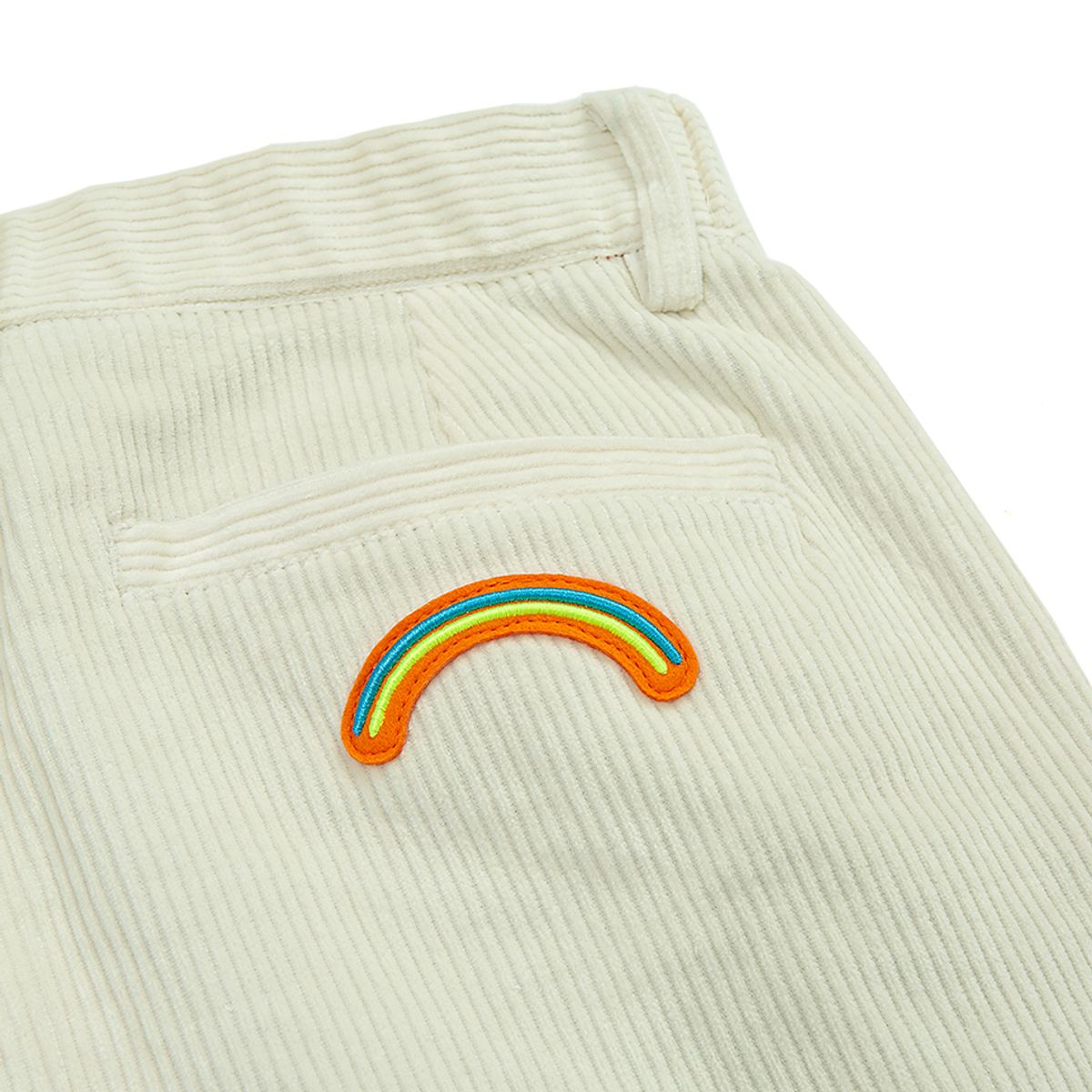 브라이언베리(BRIAN BERRY) BERRY CORDUROY PANTS_OFF WHITE