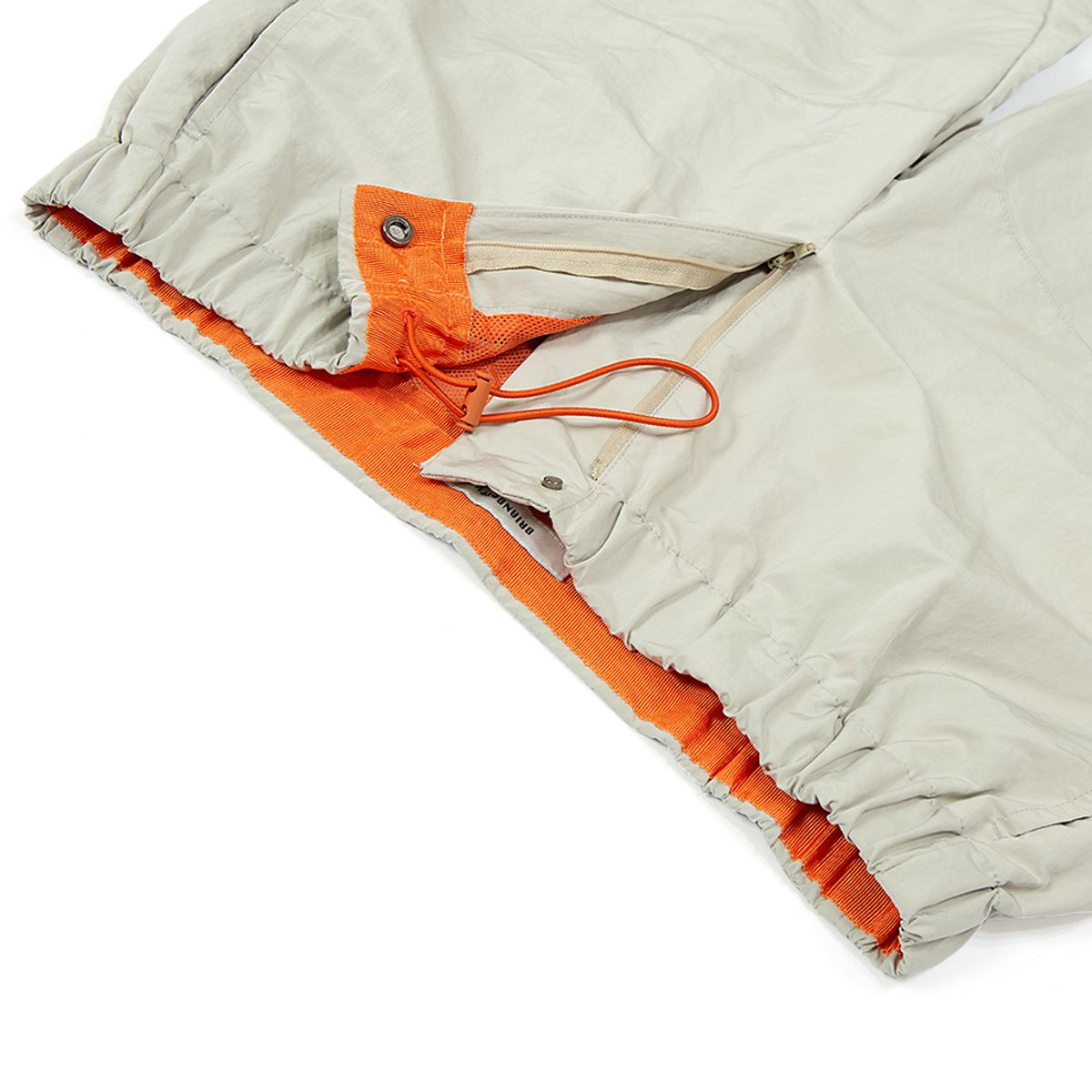 브라이언베리(BRIAN BERRY) GALLAD SET-UP PANTS_L/BEIGE