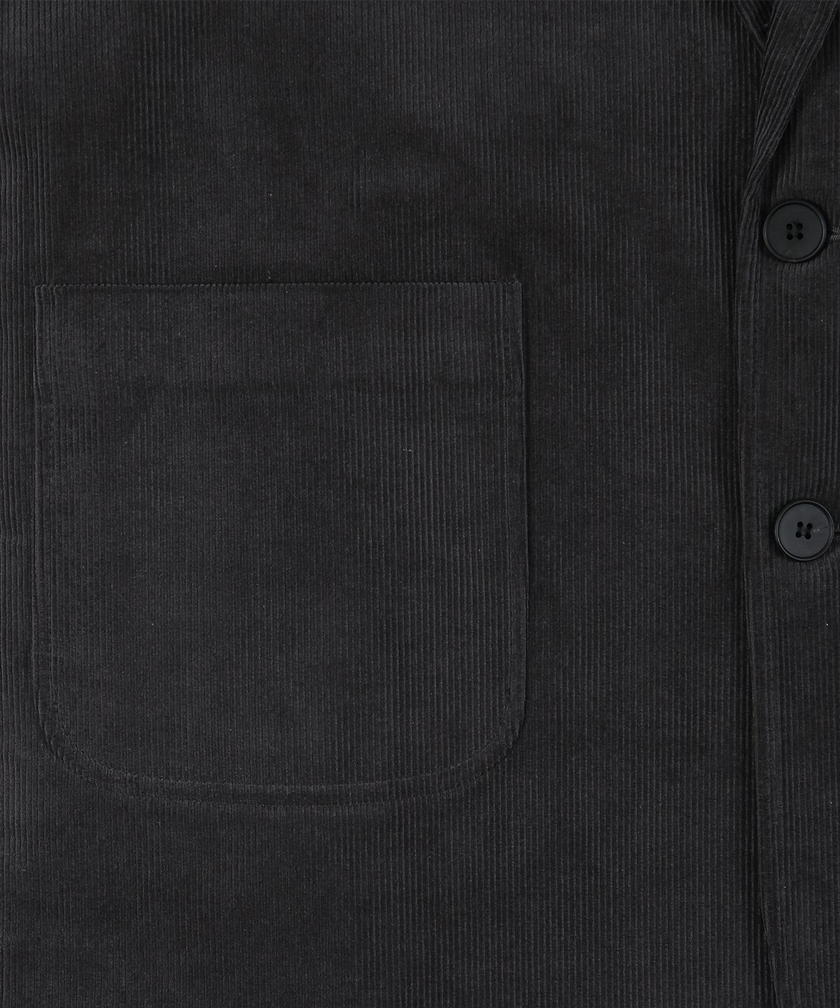 프레리(PRAIRIE) 코듀로이 블레이저 (CHARCOAL)