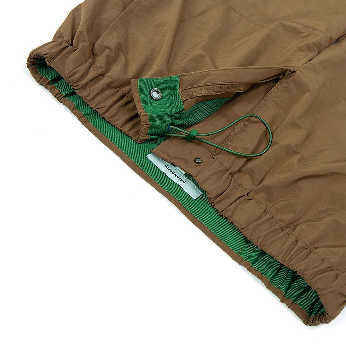 브라이언베리(BRIAN BERRY) GALLAD SET-UP PANTS_CAMEL
