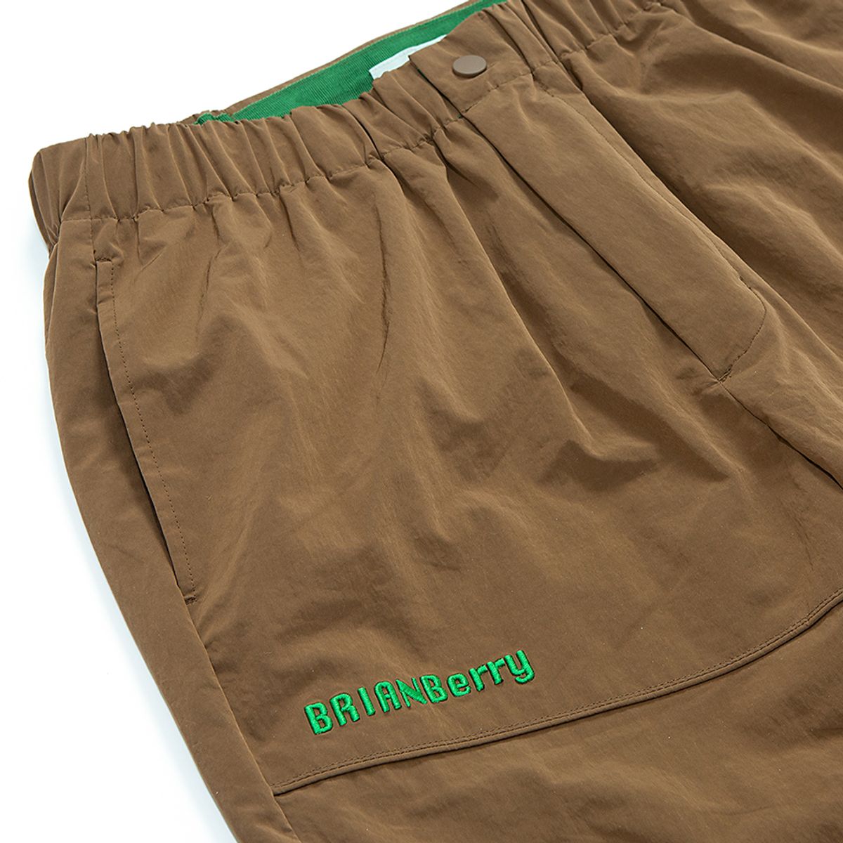브라이언베리(BRIAN BERRY) GALLAD SET-UP PANTS_CAMEL