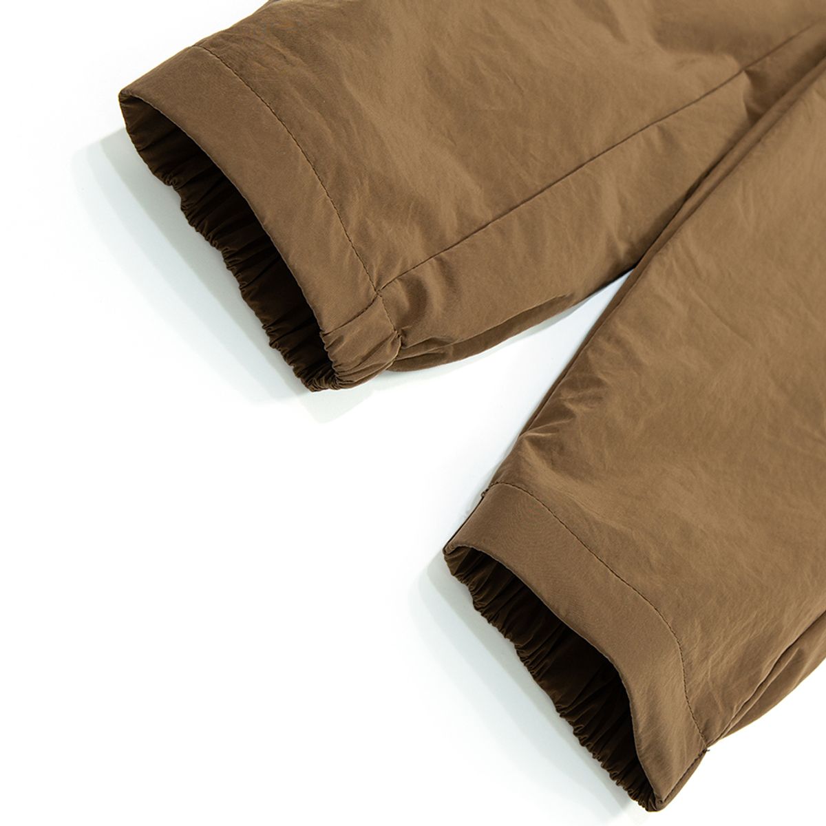 브라이언베리(BRIAN BERRY) GALLAD SET-UP PANTS_CAMEL