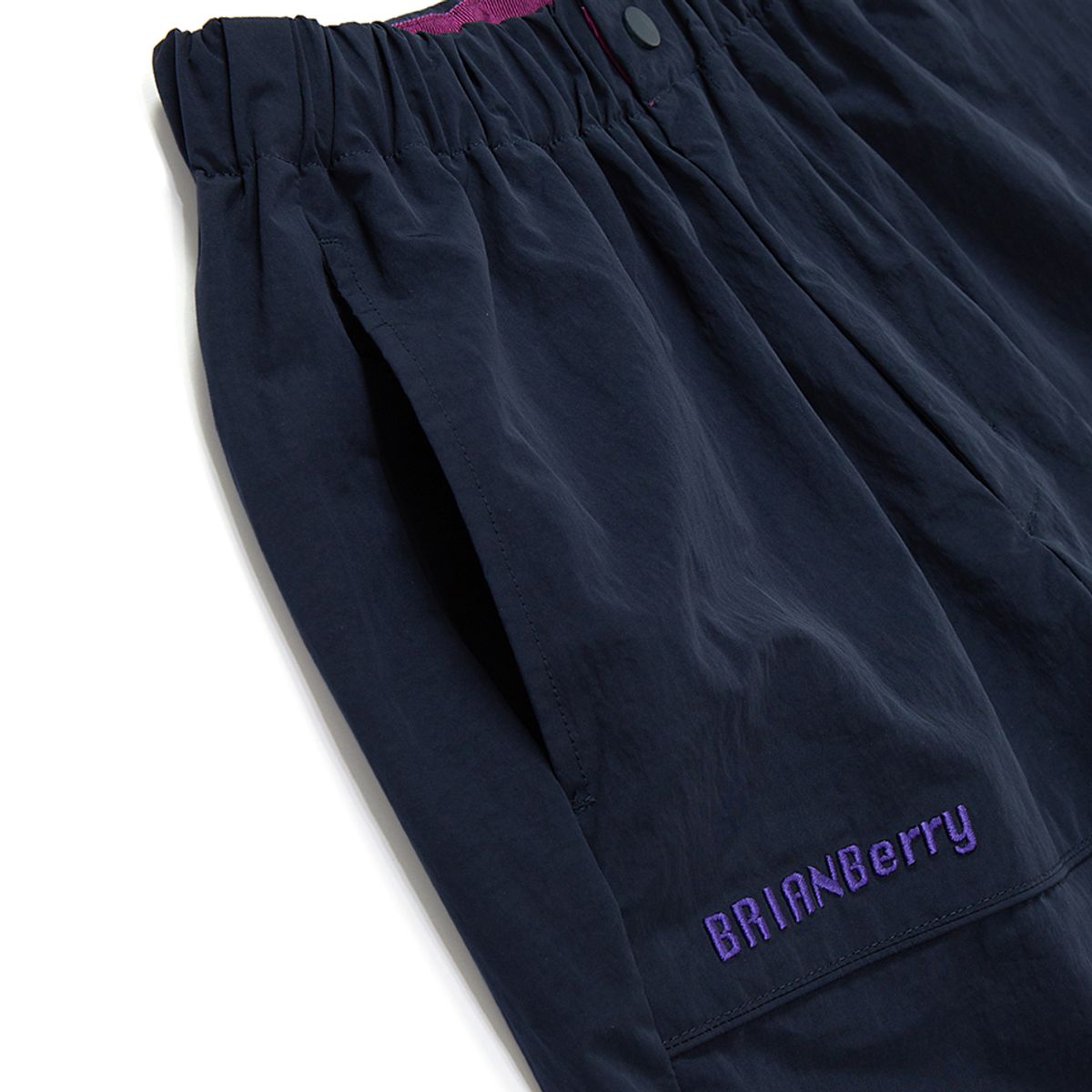 브라이언베리(BRIAN BERRY) GALLAD SET-UP PANTS_D/NAVY