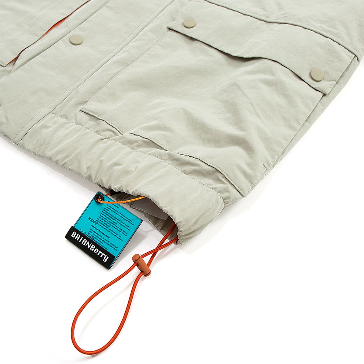 브라이언베리(BRIAN BERRY) GALLAD SET-UP JACKET_L/BEIGE