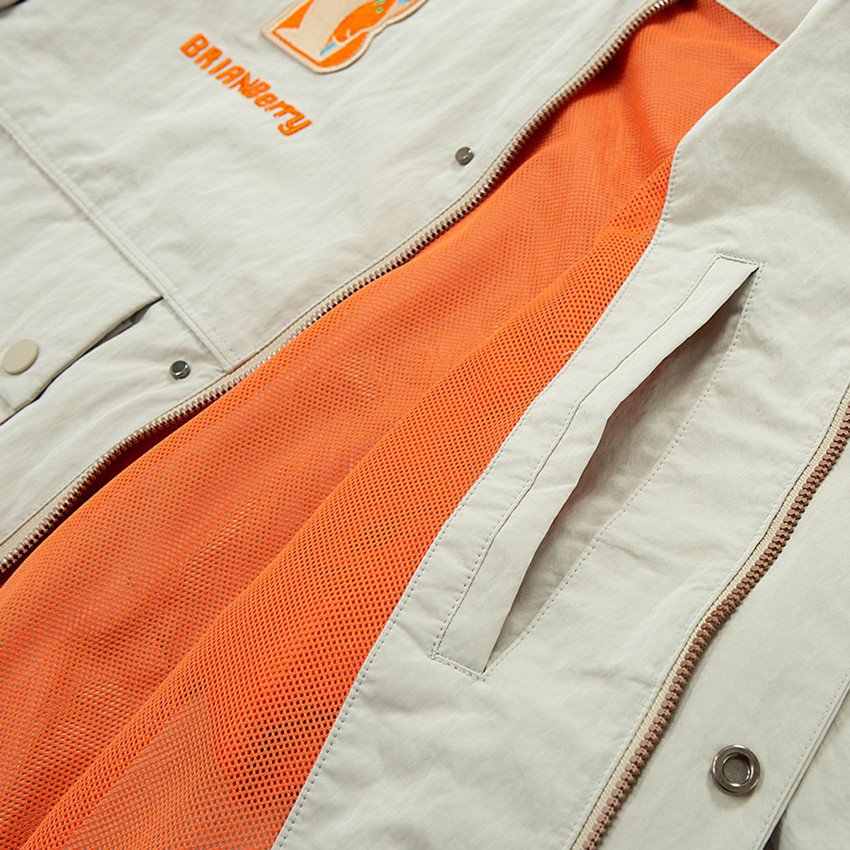 브라이언베리(BRIAN BERRY) GALLAD SET-UP JACKET_L/BEIGE