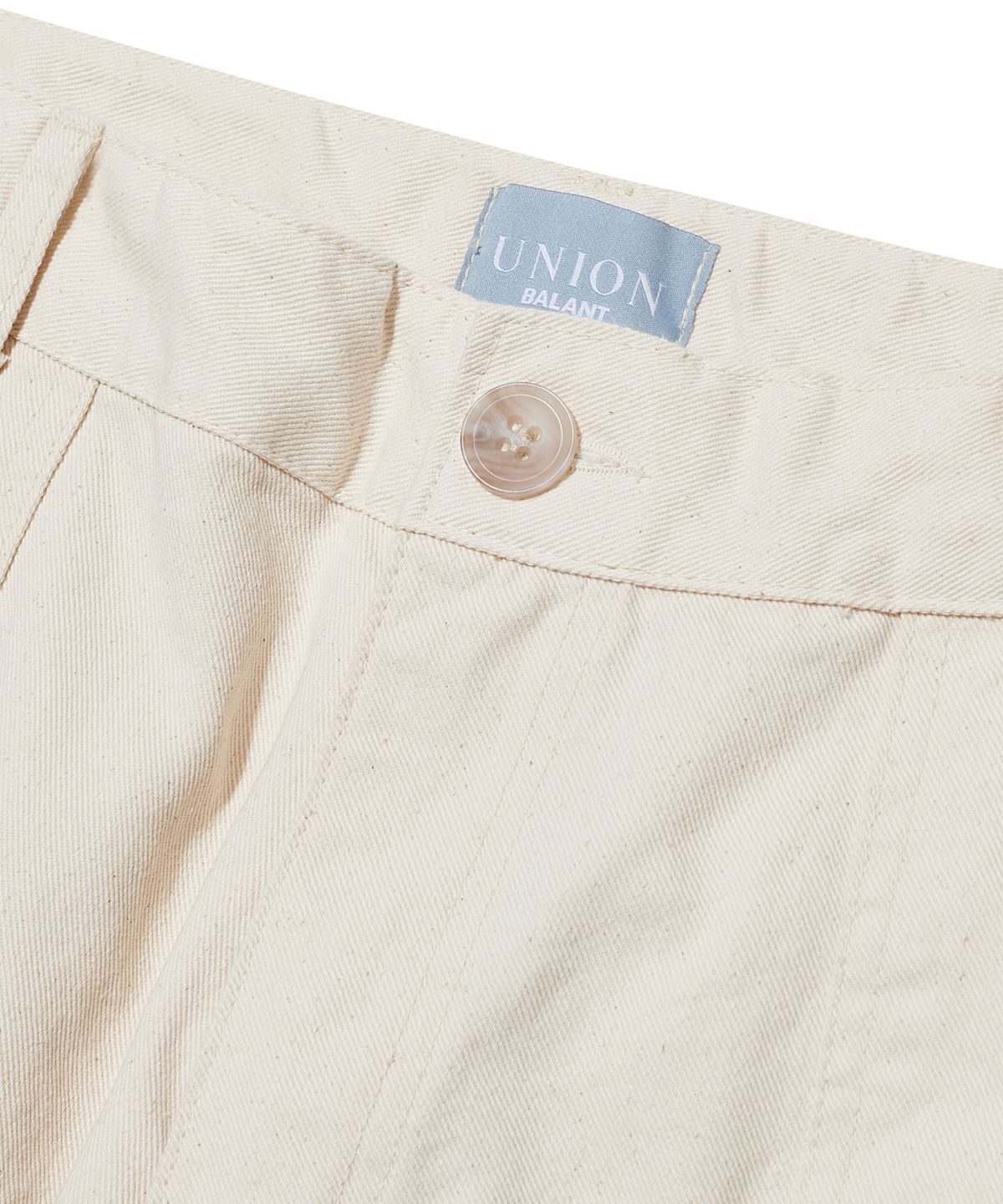 유니온발란트(UNION BALANT) 퍼티그 팬츠 크림