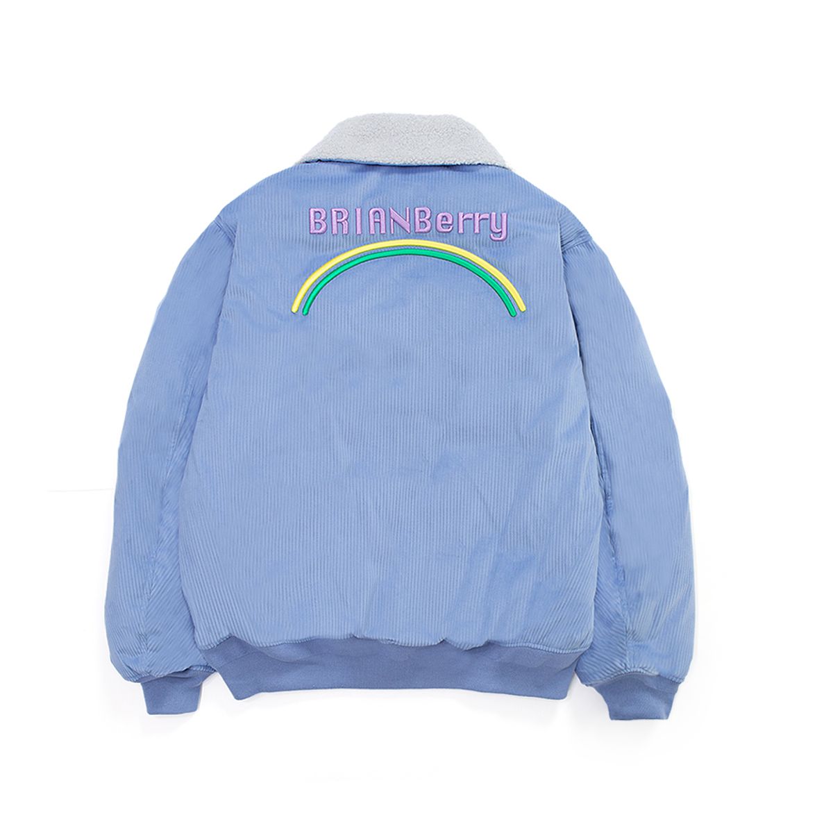 브라이언베리(BRIAN BERRY) TEAGAN CORDUROY DOWN JACKET_S/BLUE