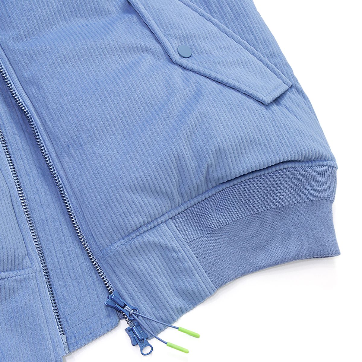 브라이언베리(BRIAN BERRY) TEAGAN CORDUROY DOWN JACKET_S/BLUE