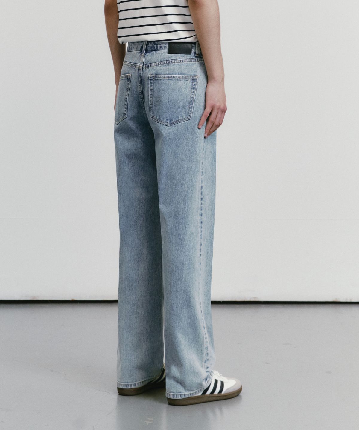 86로드(86ROAD) LIGHT BLUE SEMI WIDE