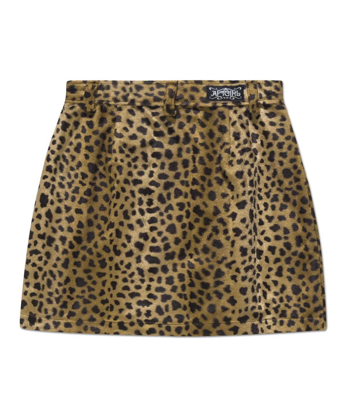 아파트먼트(APARTMENT) (W) POPEYE SKIRT - CAMEL