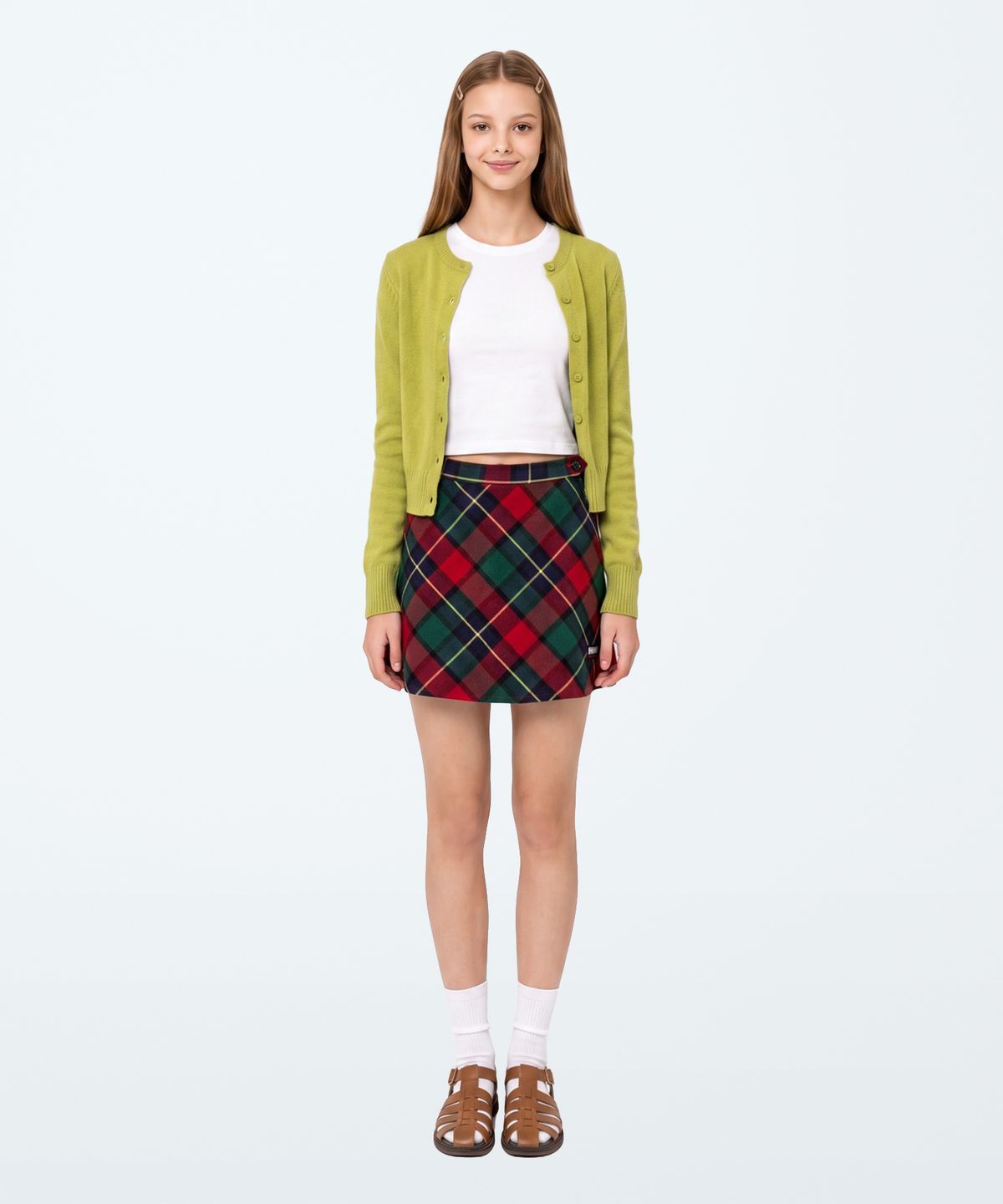 아파트먼트(APARTMENT) (W) ELENI SKIRT - RED