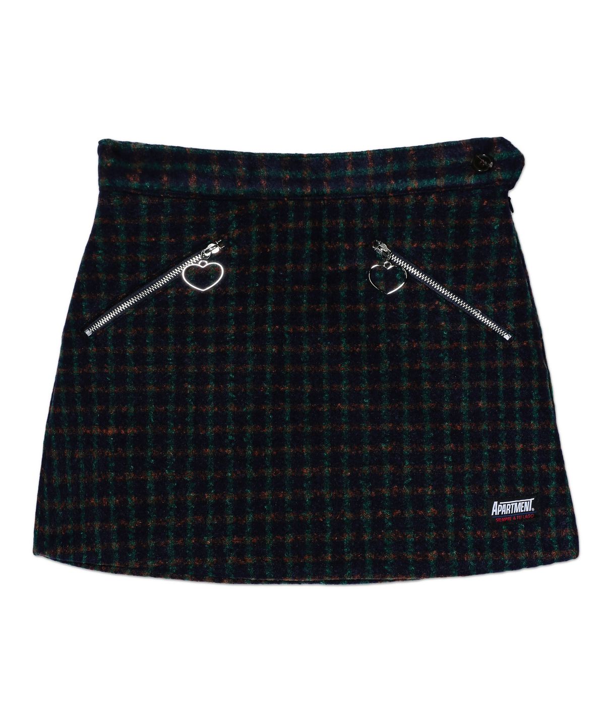 아파트먼트(APARTMENT) (W) DUUAL SKIRT - GREEN