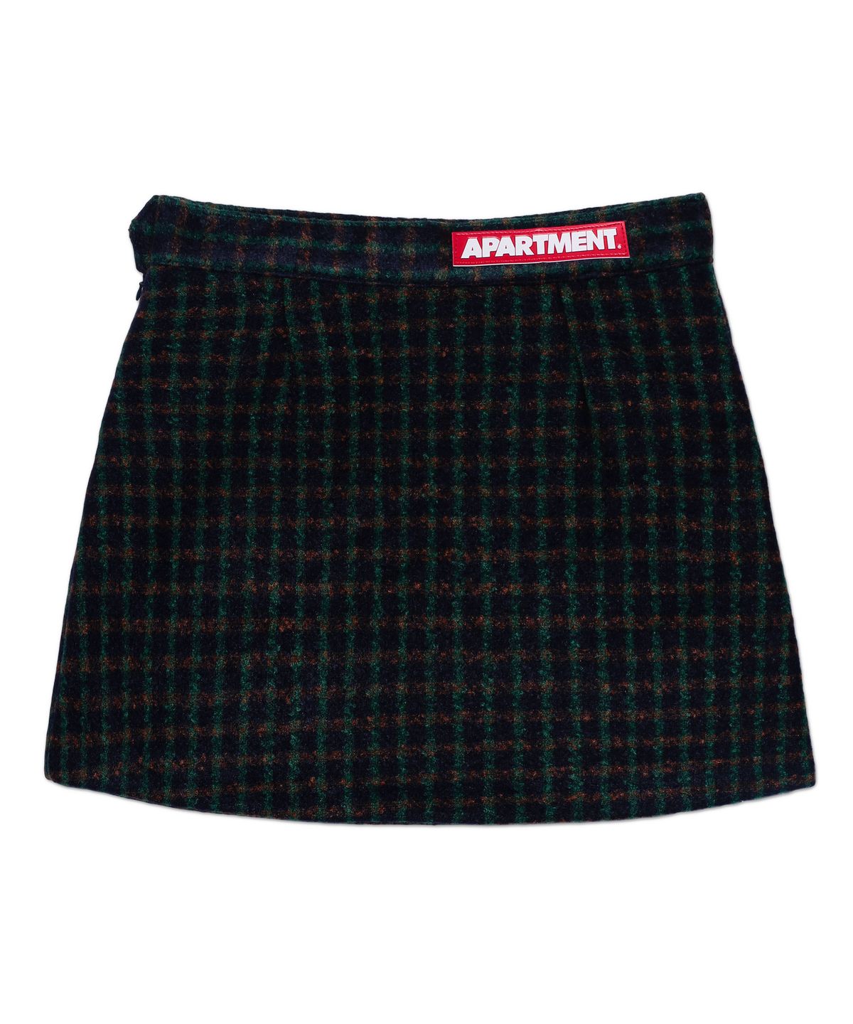 아파트먼트(APARTMENT) (W) DUUAL SKIRT - GREEN